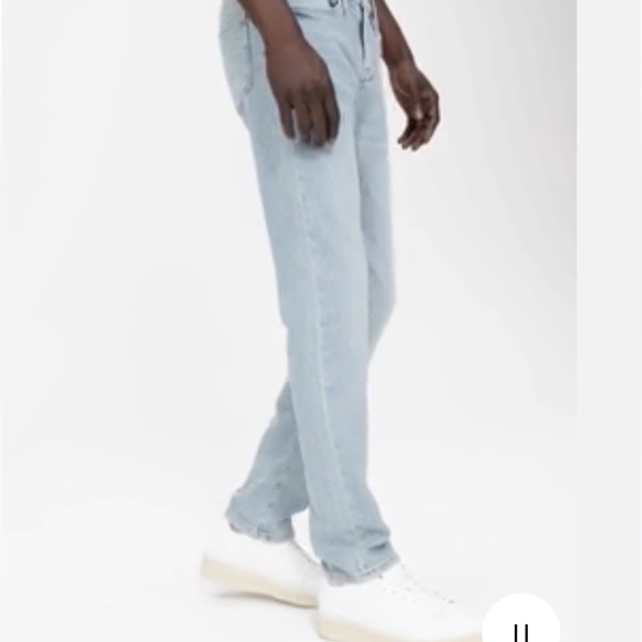 Men’s Frame jeans L’Homie Slim comfy stretchy sz33 bestseller light blue - Picture 3 of 16